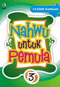 Image of Nahwu Untuk Pemula 3