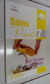 Image of SAINS UNTUK PEMULA