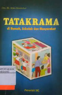 Image of TATA KRAMA di Rumah,Sekolah dan Masyarakat