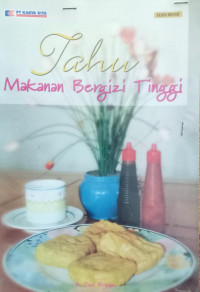 Image of TAHU MAKANAN BERGIZI TINGGI