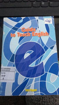 Image of Guide to Teach English
