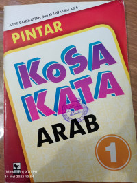 Image of PINTAR KOSAKATA ARAB