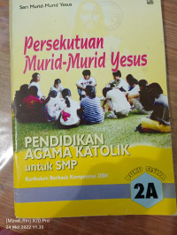 Image of PERSEKUTUAN MURID-MURID YESUS