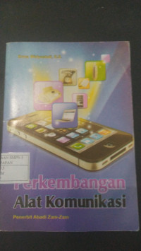Image of PEKEMBANGKANGAN ALAT KOMUNIKASI