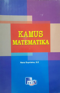 Image of Kamus Matematika