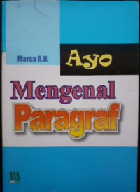 Image of AYO MENGENAL PARAGRAF