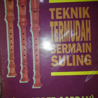 Image of TEKNIK TERMUDAH BERMAIN SULING