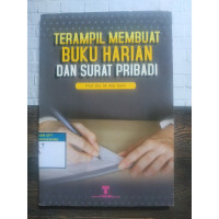 Image of TERAMPIL MEMBUAT BUKU HARIAN DAN SURAT PRIBADI