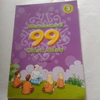 Image of MENELADANI 99 SIFAT ALLAH 3