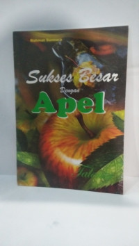 Image of SUKSES BESAR DENGAN APEL