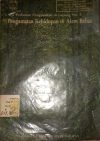 Image of PENGAMATAN KEHIDUPAN DI ALAM BEBAS