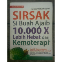 Image of Sirsak SI Buah Ajaib 10.000 X Lebih Hebat dari Kemoterapi