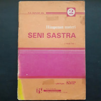 Image of Himpunan Materi Seni Sastra