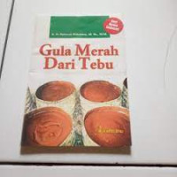 Image of GULA MERAH DARI TEBU