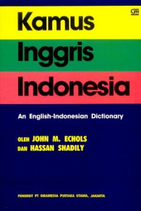 Image of Kamus Inggris Indonesia