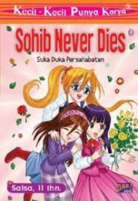Image of SOHIB NEVER DIES