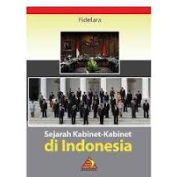 Image of SEJARAH  KABINET-KABINET DI INDONESIA