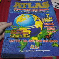 Image of Atlas Indonesia Dan Dunia Edisi 33 Propinsi Di Indonesia