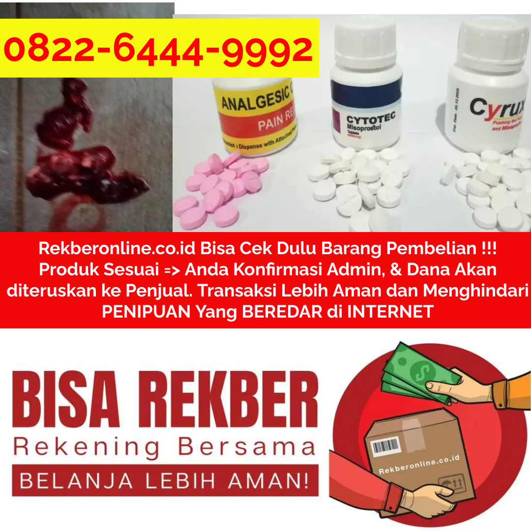 Jual Obat Aborsi Asli 082264449992