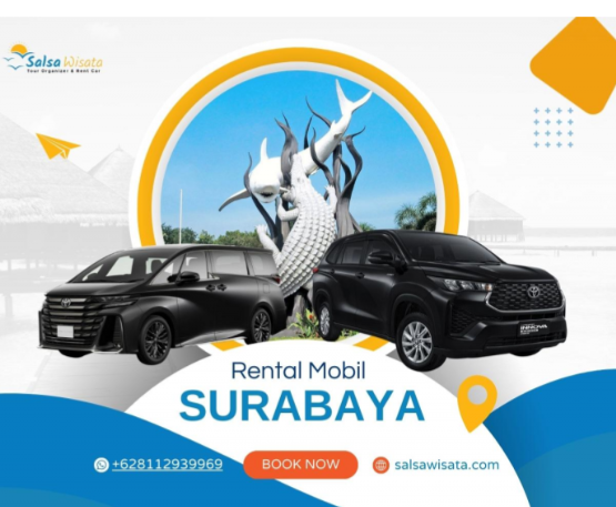 Rental Mobil Surabaya dengan Sopir: Nyaman Tanpa Ribet