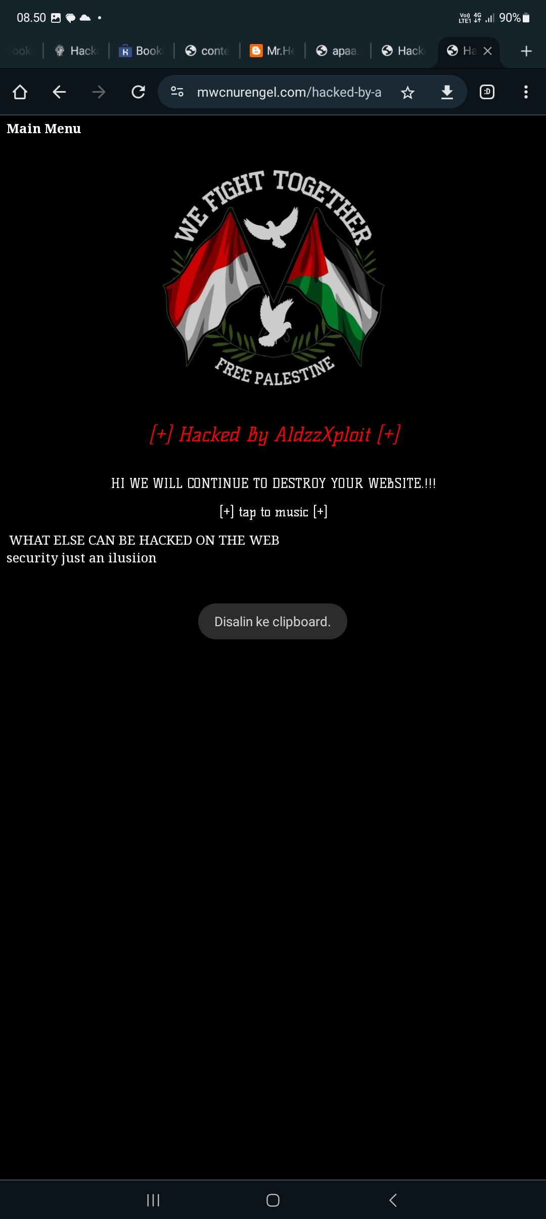 Hacked By AldzzXploit