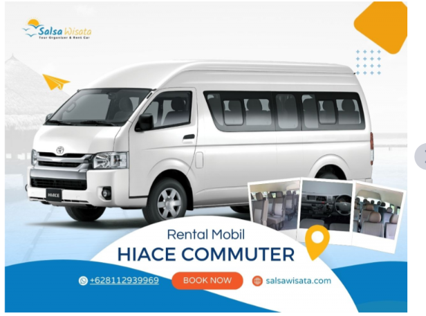 Sewa Hiace Jogja untuk Acara Keluarga