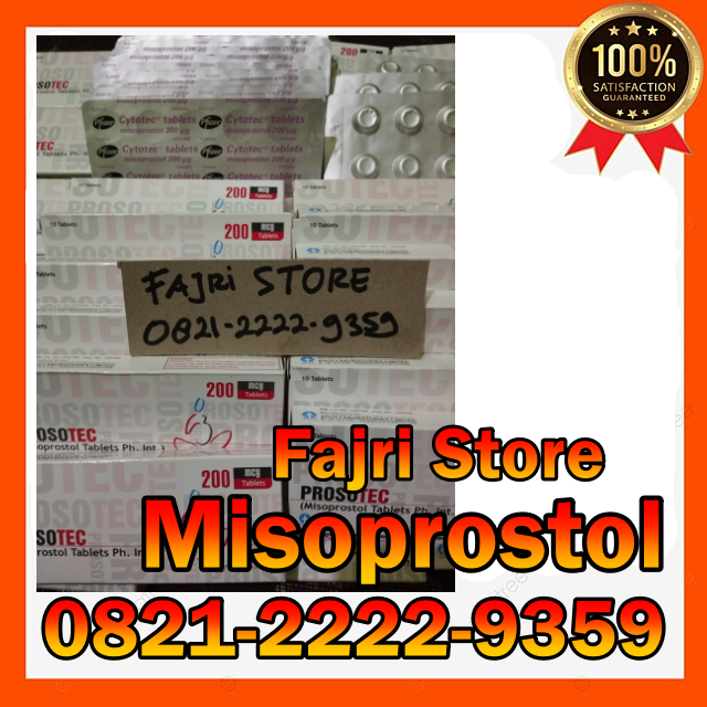 Apotik Jual Obat Aborsi 082122229359 Cytotec Cianjur COD Misoprostol