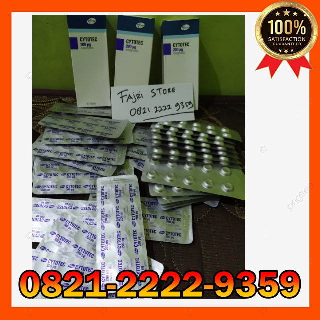 Apotik Jual Obat Aborsi 082122229359 Cytotec Jakarta Selatan COD Misoprostol