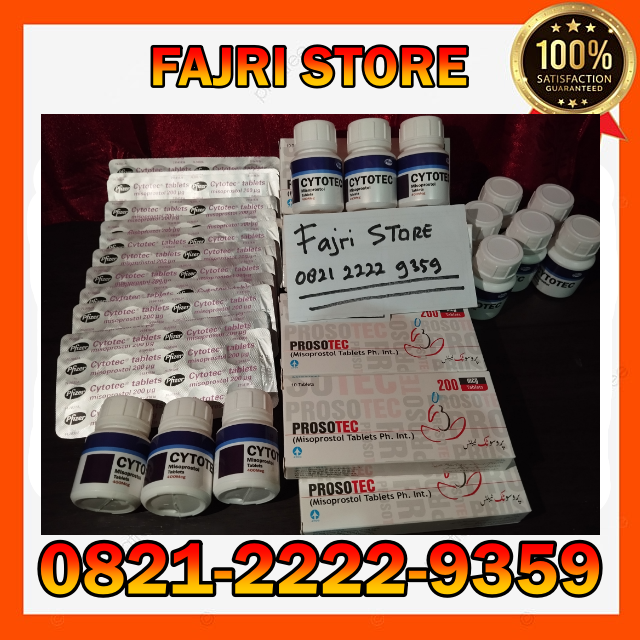 Apotik Jual Obat Aborsi 082122229359 Cytotec Bogor COD Misoprostol