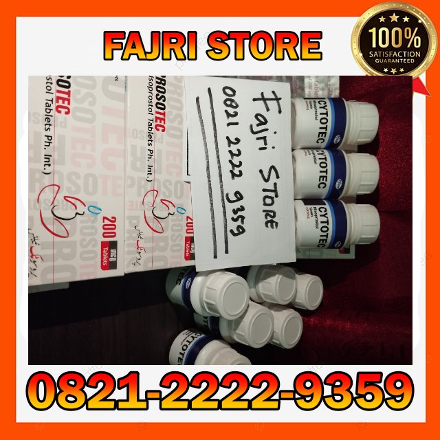 Apotik Jual Obat Aborsi 082122229359 Cytotec Jakarta TImur COD Misoprostol